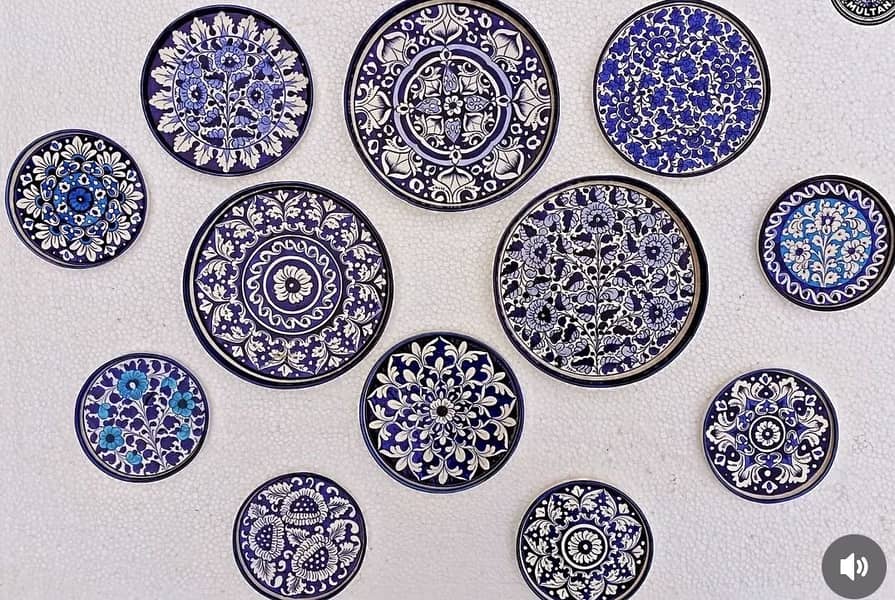 Blue Pottery 6