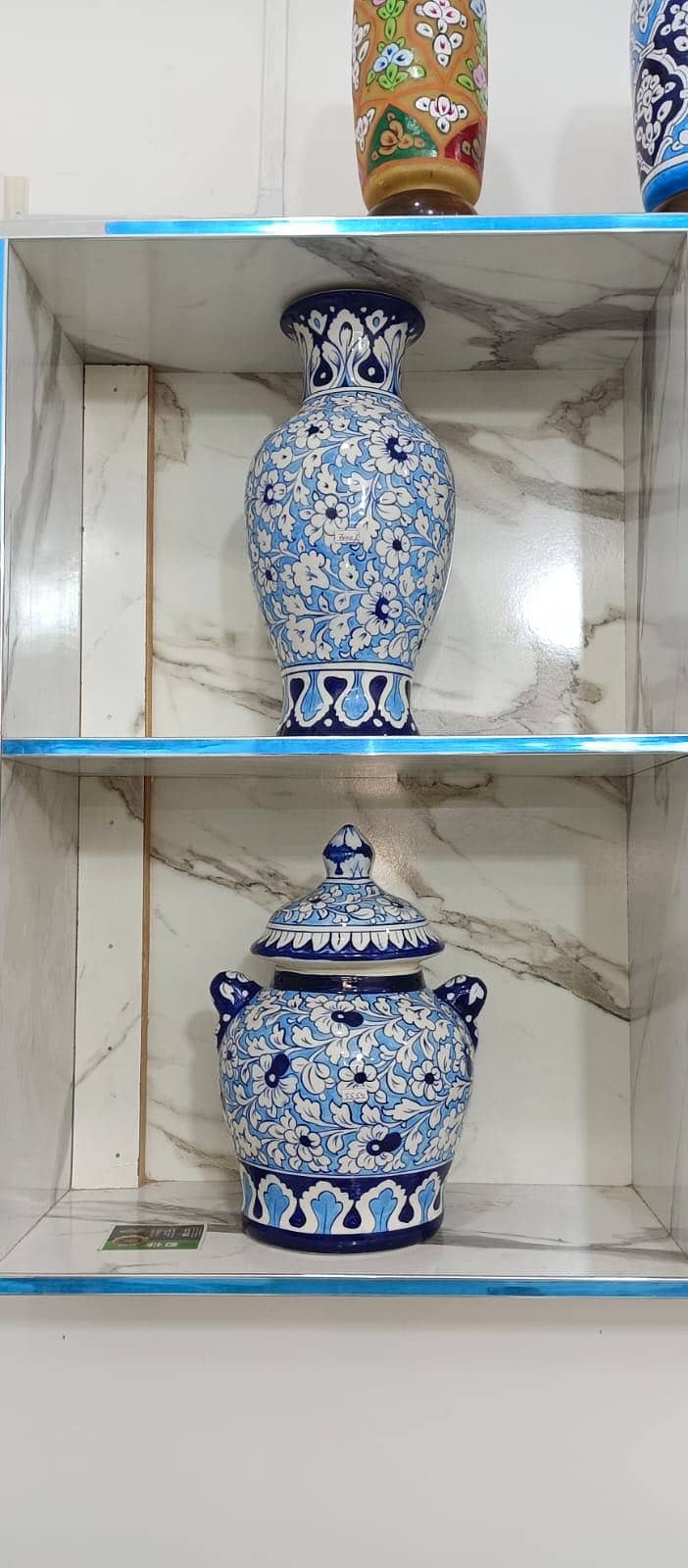 Blue Pottery 7