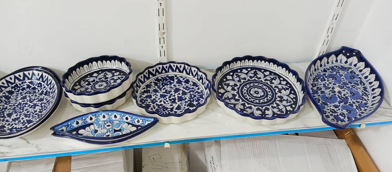 Blue Pottery 9