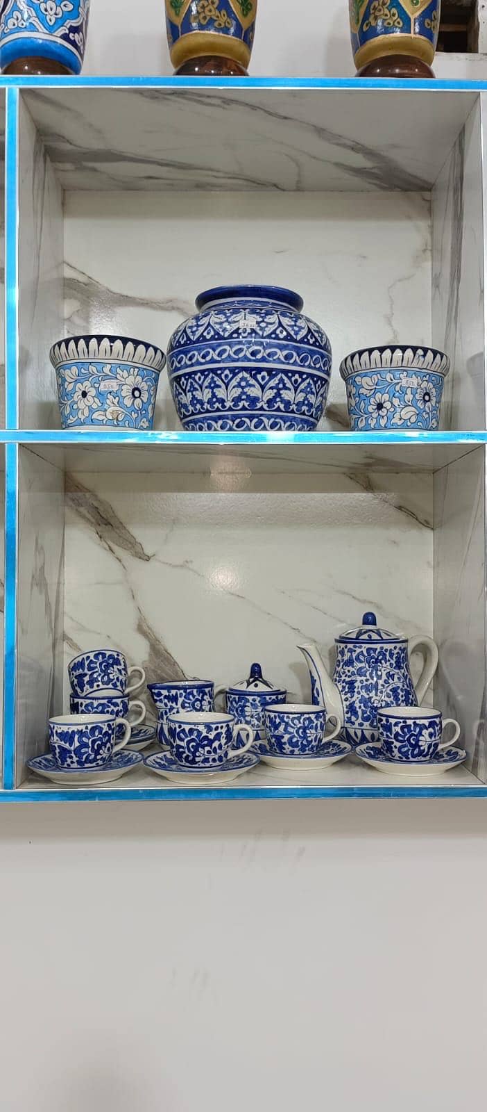 Blue Pottery 10