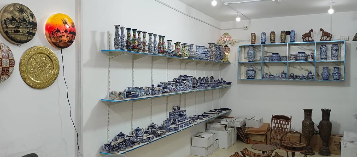 Blue Pottery 11