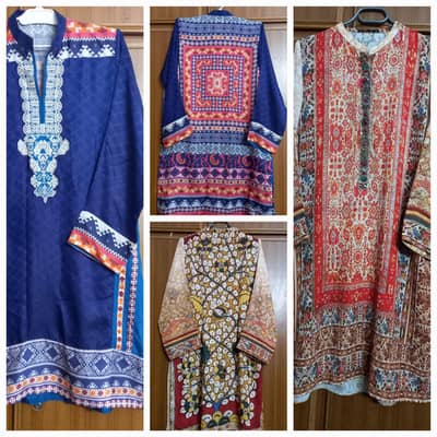 Embroidered beautiful kurta