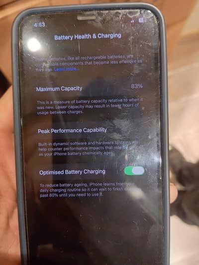 iPhone 11 Pro Max 256 gb pta proved