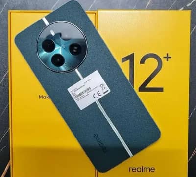 Realme 12+ 256/8GB Ram With box and charger