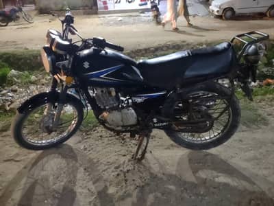 Suzuki 150 2015 Karachi number