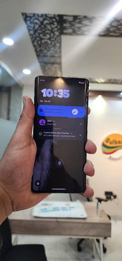 Google Pixel 7 pro approved