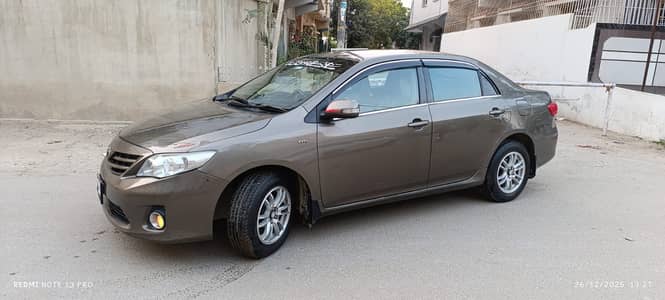 Toyota Corolla GLI 2014
