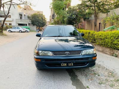 toyota Corolla smoth drive and well maintained