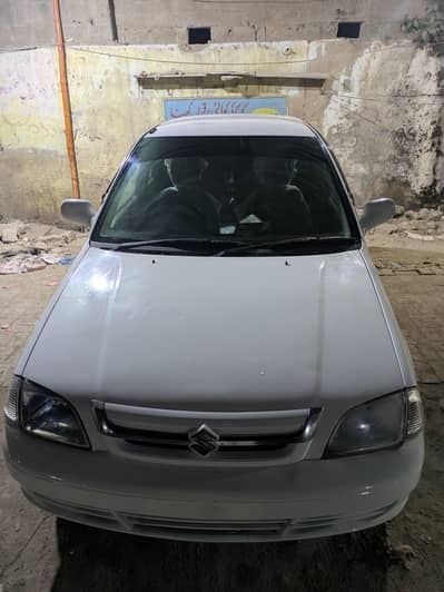 Suzuki Cultus for Sale – Neat & Clean Family Car