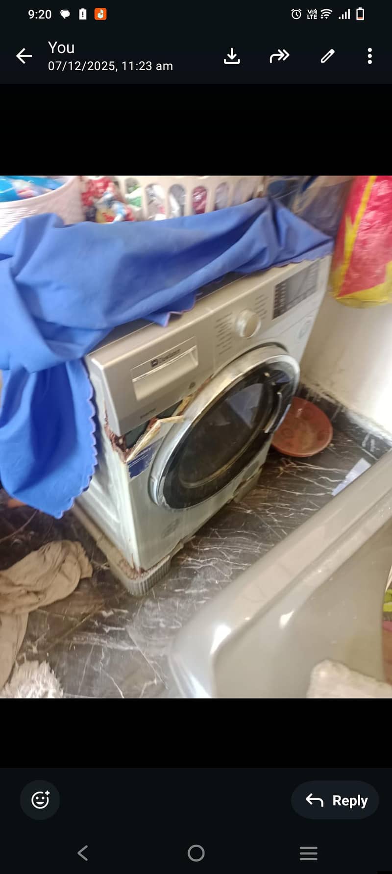 washing machine 0