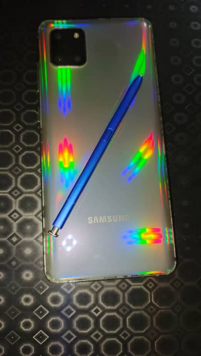 samsung note 10 lite (dual official pta approved)