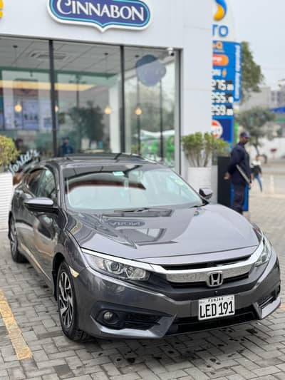 Honda Civic Oriel 2018