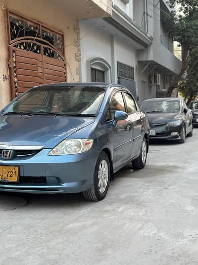 Honda city 2005