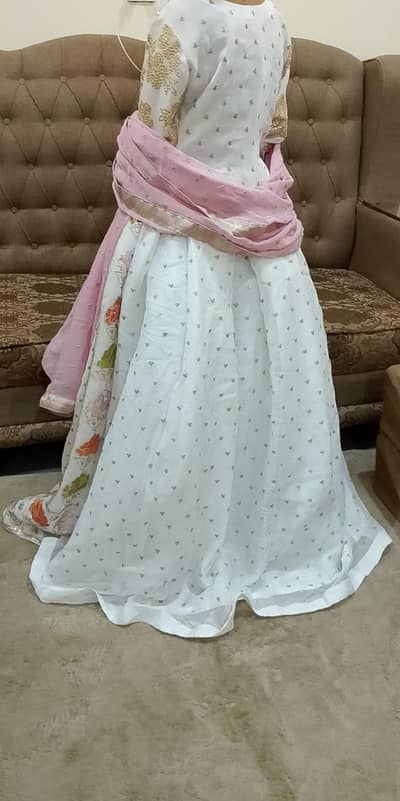Lehnga maxi