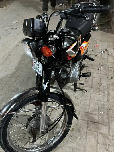Honda 125CG urgent sell