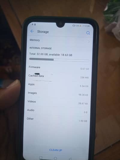 Huawei y7 3gbram 32gbrom dual sim with external card option