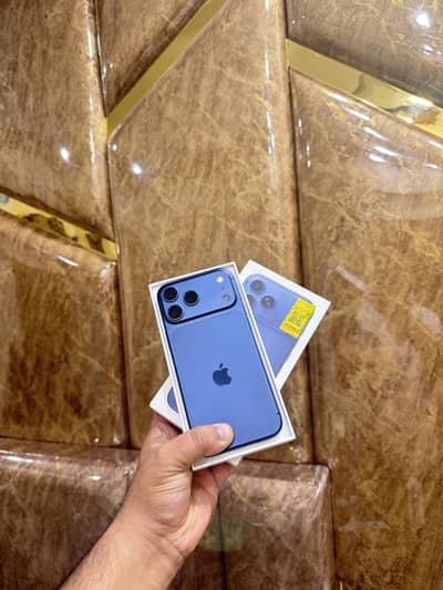 17 pro max 256gb deep blue pta approved