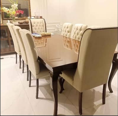 Dining Set 8 Chairs