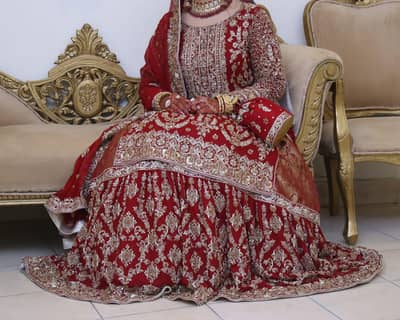 once used farshi lehnga condition bilkul okay