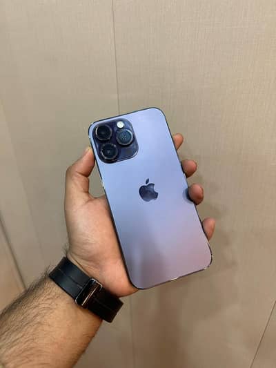 I phone 14 pro max Pta approved