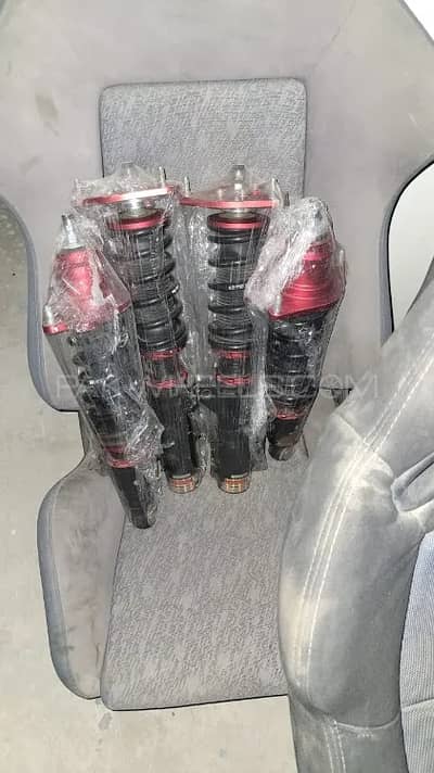 BLITZ coilovers for Corolla 09 to 24