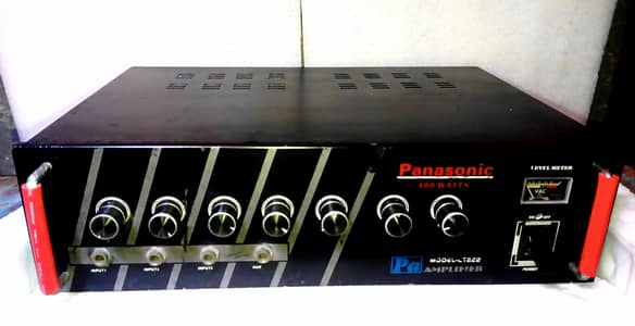 Panasonic series Amplifier (RX-CT222) POWERFUL AMP