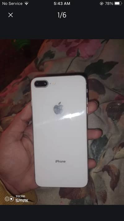 iphone 8plus 64gb all ok
