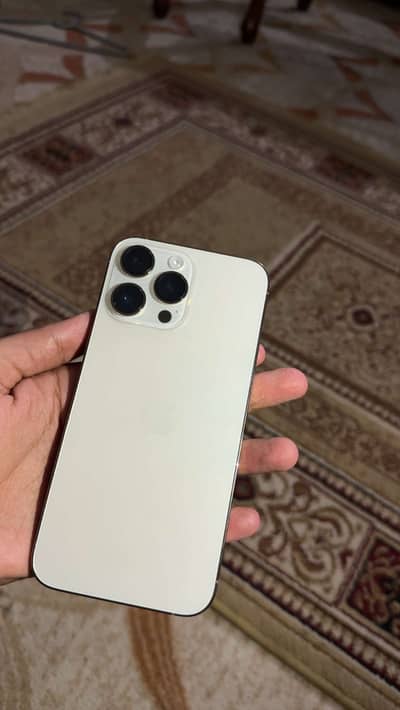 Apple iPhone 14 Pro Max 256gb Gold | Brand new Non-used | 100% health