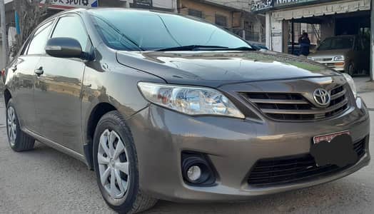 Toyota Corolla Xli Convert Gli Model 2014