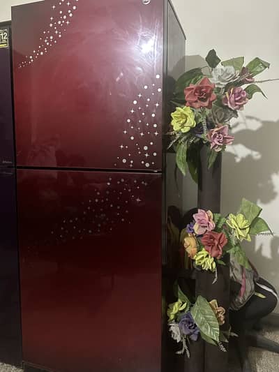 18 cubic feet fridge pristine condition