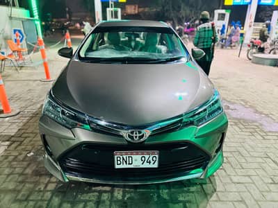 Toyota corolla gli converted X