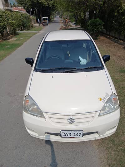 Suzuki Liana White  2007 model  03131621988