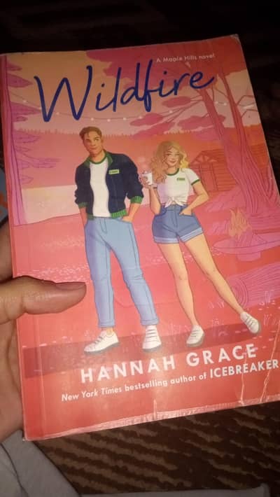 WILDFIRE by Hannah Grace