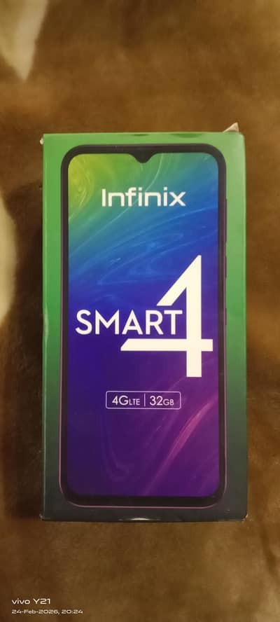 Infinix Smart 4G