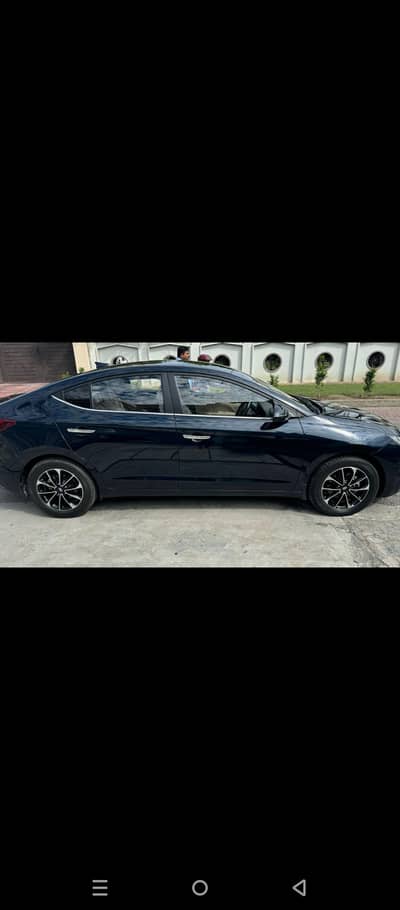 Hyundai Elentra GL 1600 cc