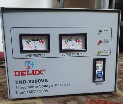 DELUX TND-2000VA stabilizer