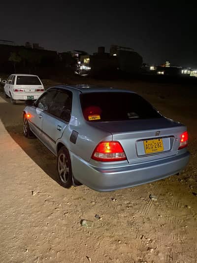 Honda city 2000 model