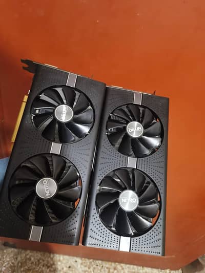 Rx 580 8gb original saphire nitro plus