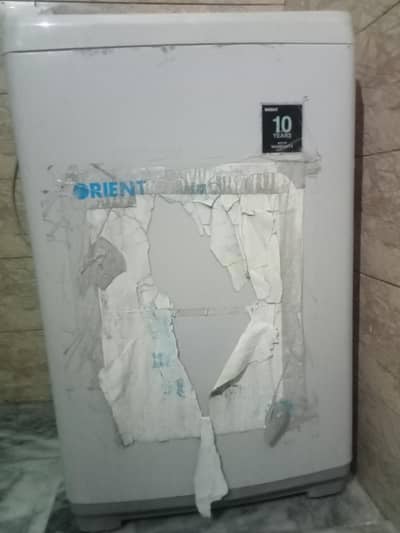 Orient twister 1150, automatic washing machine