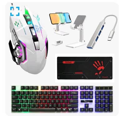 THE ALL-IN-ONE GAMING SET 5-1 GAMING SET