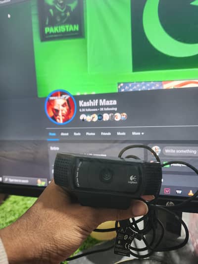 Logitech c920 web cam