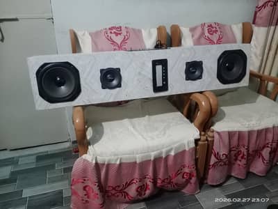 Sound system woofer Xtream
