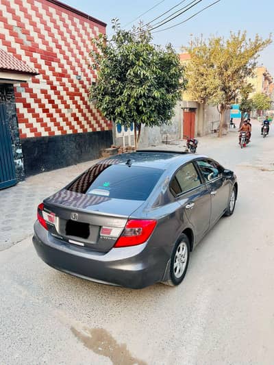 Honda Civic Vti Orial Prismatic Vtec 1800cc UG full option 2016 model