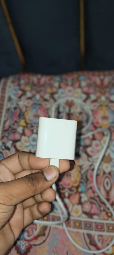 Apple 20 watt charger with cable only 10 days used like new