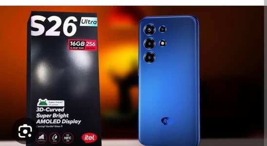 I tel S26 Ultra for sale price 43000