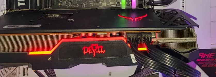 red devil Rx 5700 8gb
