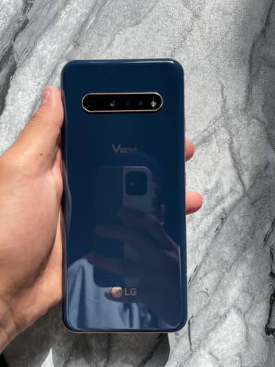 LG v60 official PTA