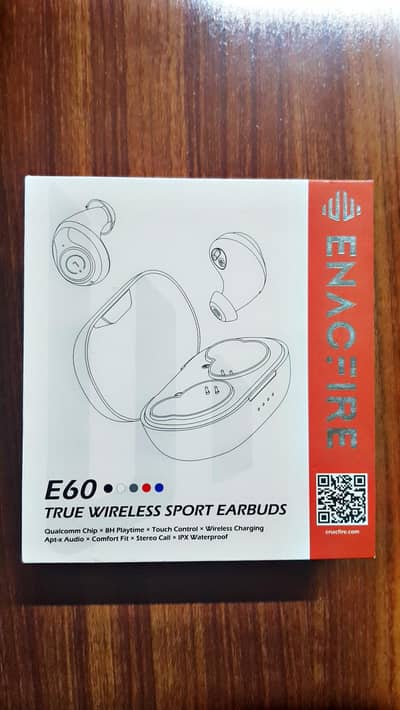 ENACFIRE E60 True Wireless Sport Earbuds