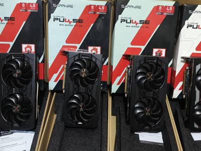 saphire pulse Rx 5700xt with box