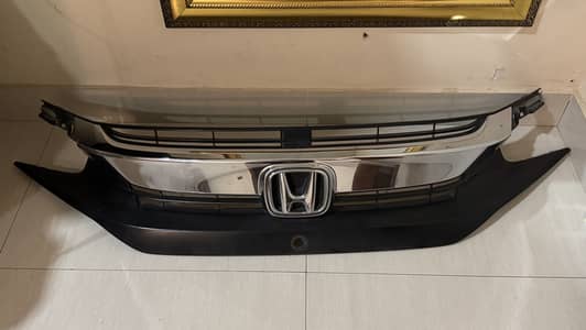 Civic X Front Grill